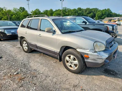 2008 HYUNDAI SANTA FE GLS, фото 4, лот 10743535