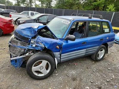 1996 TOYOTA RAV4 BASE, фото 1, лот 10982390