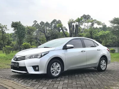 2014 Toyota Corolla 1.6L CVT GL, фото 1, лот 10626396