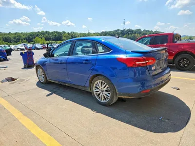 2018 FORD FOCUS TITANIUM, фото 2, лот 10513480