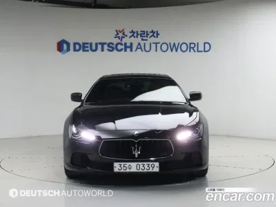 2016 Maserati Ghibli 3.0 Diesel, фото 3, лот 10117177