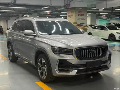 2024 Geely Xingyue L Model 2.0TD High-Power Automatic 2WD Cloudrise Edition, фото 3, лот 10599689