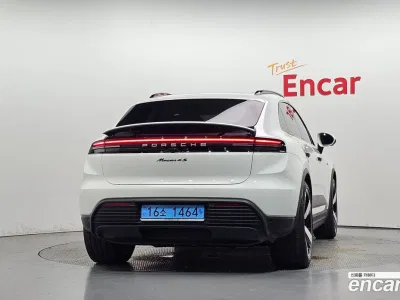 2025 Porsche Macan 4S, фото 4, лот 11320144