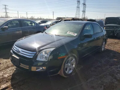 2008 FORD FUSION SE, фото 1, лот 10559429