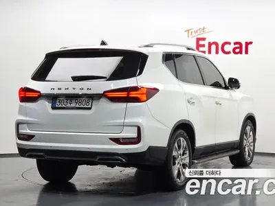 2022 Ssang Yong Rexton Diesel 2.2 4WD, фото 2, лот 10026547