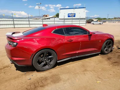 2019 CHEVROLET CAMARO SS, фото 3, лот 10682235
