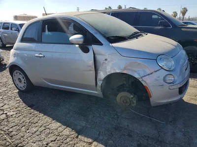 2012 FIAT 500 POP, фото 4, лот 10882054