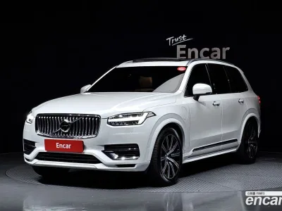 2021 Volvo XC90 T8 Inscription Hybird, фото 1, лот 10124820