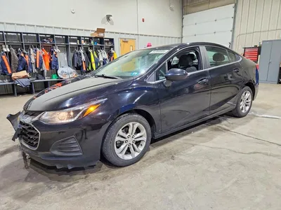 2019 CHEVROLET CRUZE LT, фото 1, лот 10579158