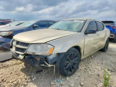 2010 DODGE AVENGER SXT, фото 1, лот 10661426