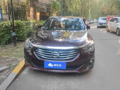 2016 GAC Trumpchi Trumpchi GA6 235T DCT Luxury Edition, фото 2, лот 10416709