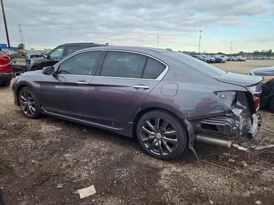 2017 HONDA ACCORD TOURING, фото 2, лот 11208447