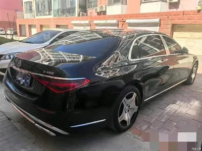2023 Mercedes-Benz Maybach S-Class S 480 4MATIC, фото 3, лот 10257352
