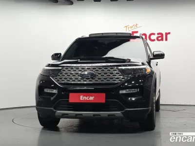 2022 Ford Explorer 2.3 LimIted 4WD, фото 3, лот 10125295