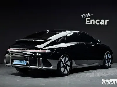 2023 Hyundai Ioniq6 Long Range, фото 2, лот 10102666