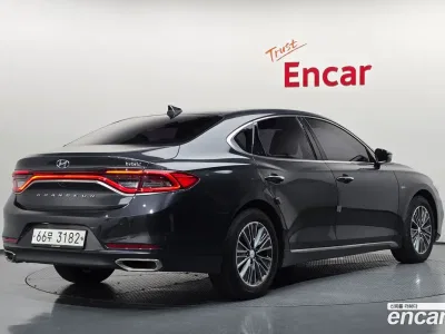 2019 Hyundai Grandeur Premium, фото 2, лот 10671929