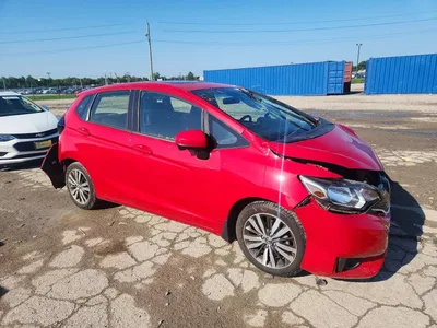 2016 HONDA FIT EX, фото 4, лот 10657253