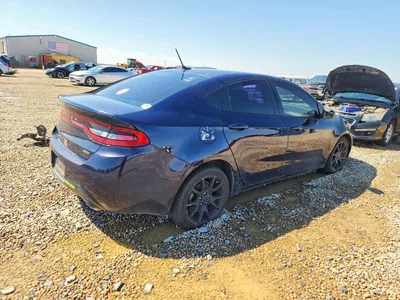2013 DODGE DART SXT, фото 3, лот 10802163