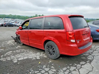 2016 DODGE GRAND CARAVAN, фото 2, лот 10797029