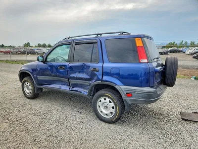 1999 HONDA CR-V LX, фото 2, лот 10976245