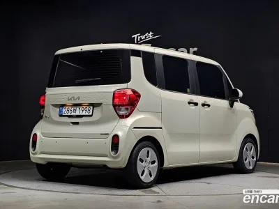 2022 Kia RAY Van, фото 2, лот 10093462