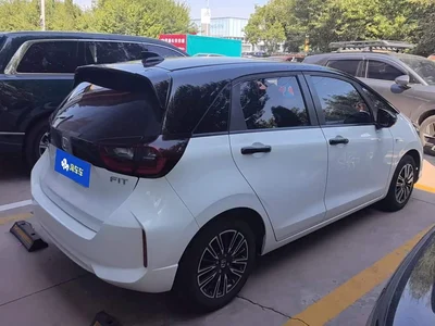 2021 Honda Fit 1.5L CVT Trend Edition, фото 3, лот 10424575