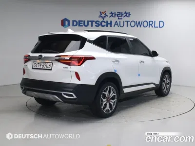 2020 Kia Seltos Gasoline 1.6 Turbo 2WD, фото 2, лот 10104994