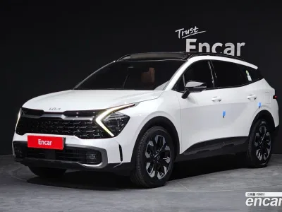 2022 Kia Sportage Gasoline 1.6 Turbo 2WD, фото 1, лот 10200153
