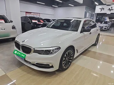 2018 BMW 5 Series 525Li Luxury Package, фото 2, лот 10448194