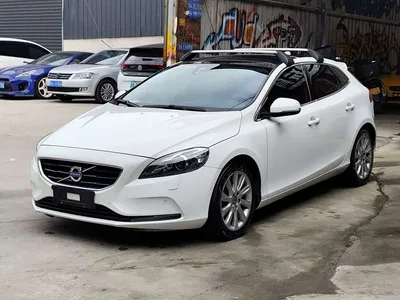 2014 Volvo V40 2.0T Zhiya Edition, фото 1, лот 10365776