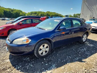 2008 CHEVROLET IMPALA LT, фото 1, лот 10655806