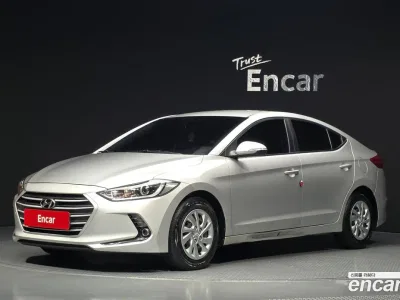 2017 Hyundai AVANTE 1.6 e-VGT Style, фото 1, лот 10115153