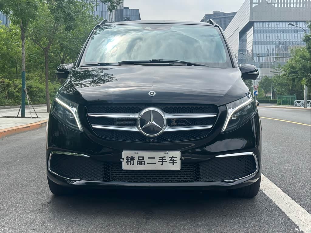 2022 Mercedes-Benz V-Class V 260 L Long Wheelbase Prestige Edition, фото 2, лот 11223032
