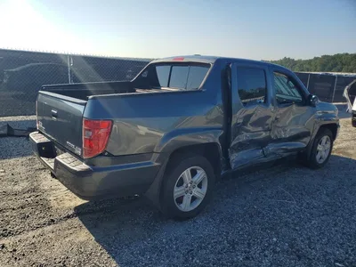 2011 HONDA RIDGELINE RTL, фото 3, лот 10655207