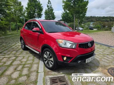 2015 Ssang Yong KORANDO 2.0 RX 4WD, фото 2, лот 10029913