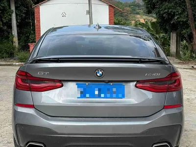 2022 BMW 6 Series GT Model 630i M Sport Package, фото 2, лот 11102209