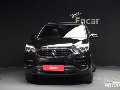 2018 Ssang Yong Rexton Diesel 2.2 4WD, фото 2, лот 10042875