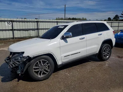 2022 JEEP GRAND CHEROKEE LIMITED, фото 1, лот 10780522