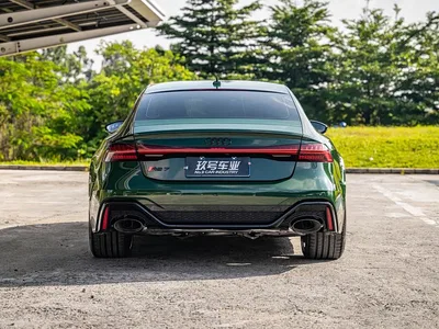 2021 Audi RS 7 4.0T Sportback, фото 4, лот 10482499
