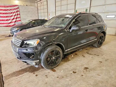 2017 VOLKSWAGEN TOUAREG WOLFSBURG, фото 1, лот 10669647