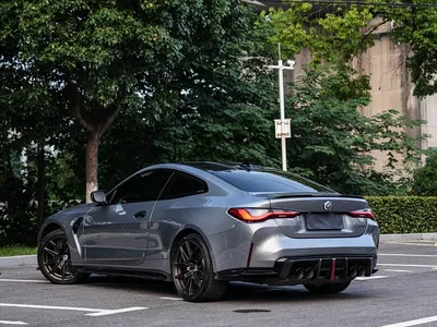 2022 BMW M4 Coupe Thunder Edition, фото 4, лот 10469595