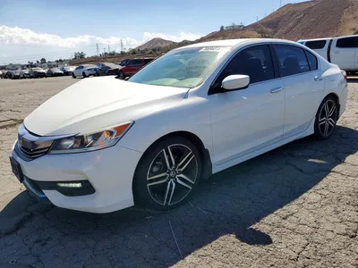 2016 HONDA ACCORD SPORT, фото 1, лот 11559315