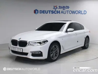 2018 BMW 5-Series 530i xDrive M Sport Package, фото 1, лот 10179279