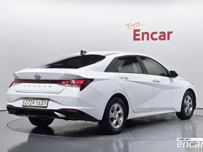 2021 Hyundai AVANTE 1.6, фото 2, лот 10128655