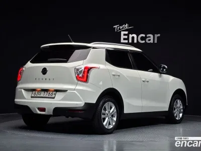 2017 Ssang Yong TIBOLI VX 2WD, фото 2, лот 11585805