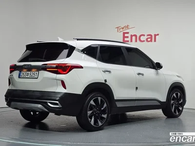 2022 Kia Seltos Gasoline 1.6 Turbo 2WD, фото 2, лот 10103533