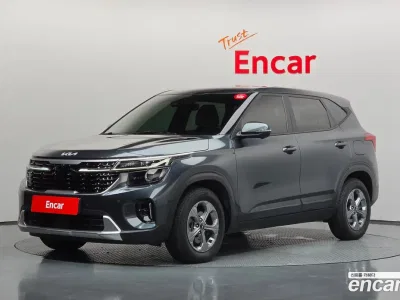 2024 Kia Seltos Gasoline 1.6 Turbo 4WD, фото 1, лот 10230283