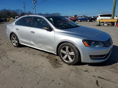 2012 VOLKSWAGEN PASSAT SE, фото 4, лот 10840735