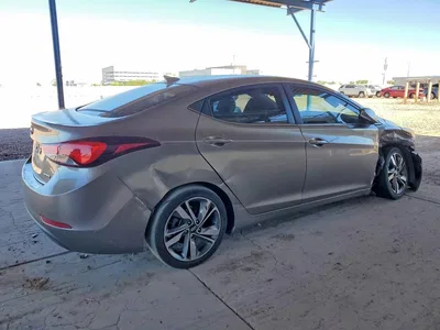 2014 HYUNDAI ELANTRA LIMITED, фото 3, лот 10757994
