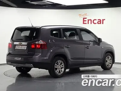 2012 Chevrolet Orlando 2.0 Diesel LT, фото 2, лот 10027583